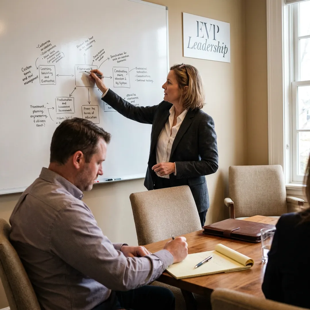 Leadership strategy workshop