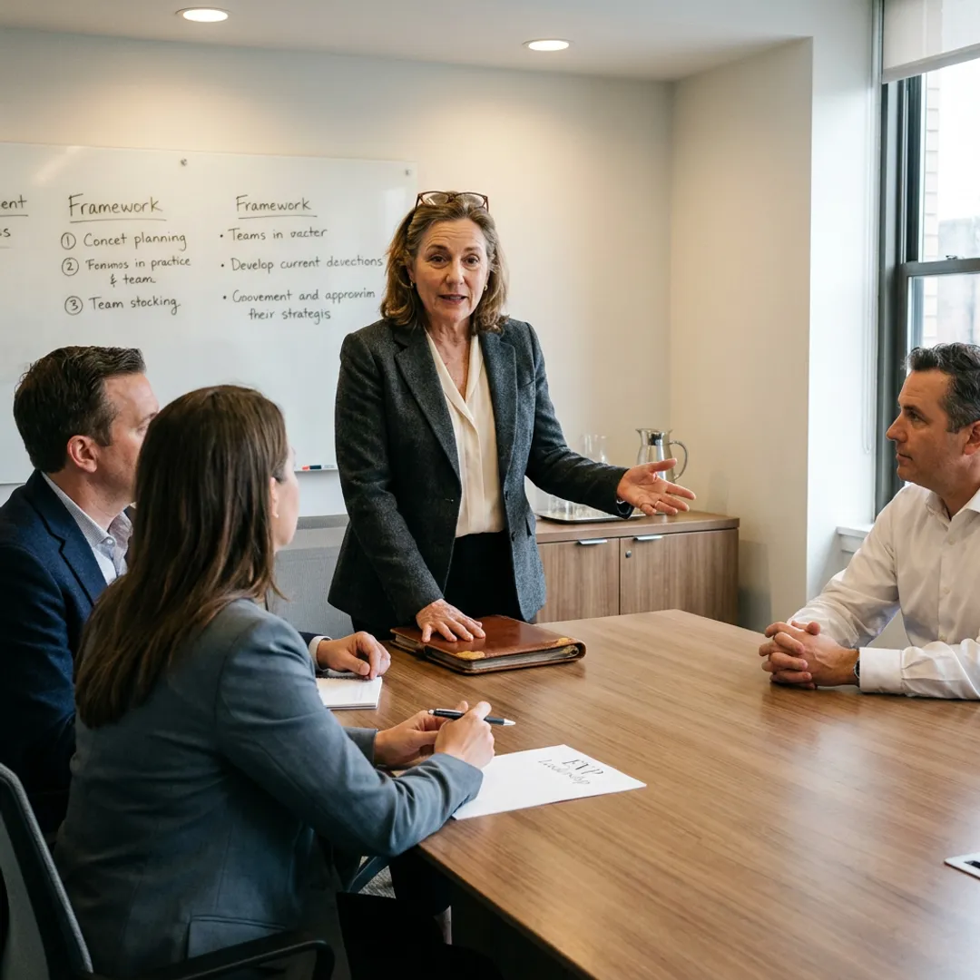 Executive Leadership Coaching in Portland