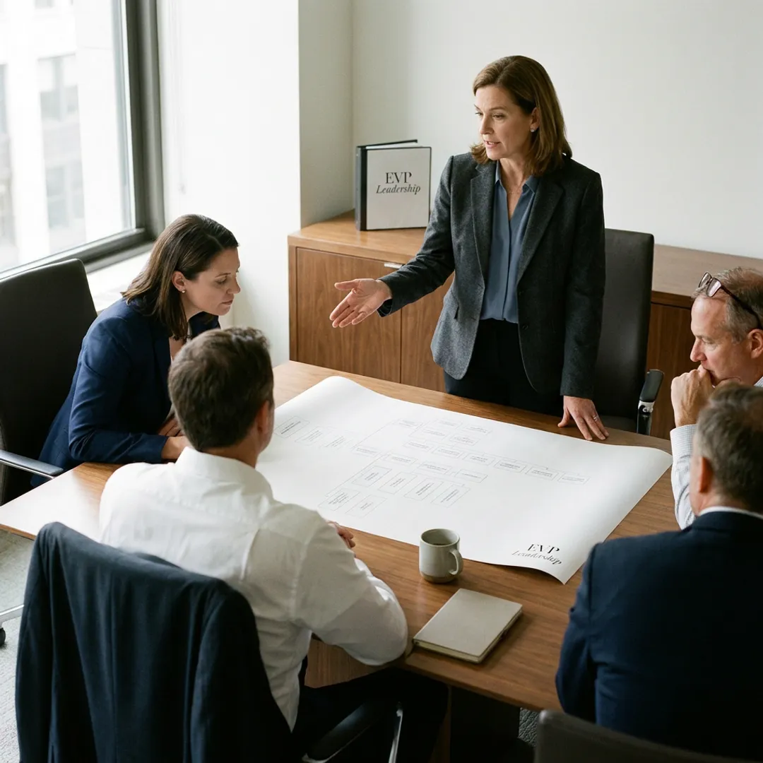 Executive Advisory Services for CEO Organizational Transformation