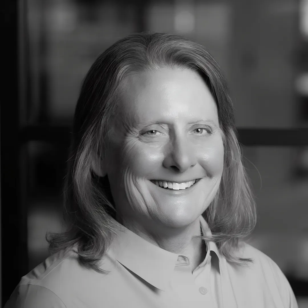 Portrait of Gennifer Baker, Founder of EVP Leadership