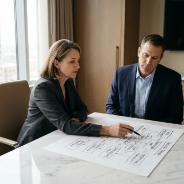 Leadership coaching process planning