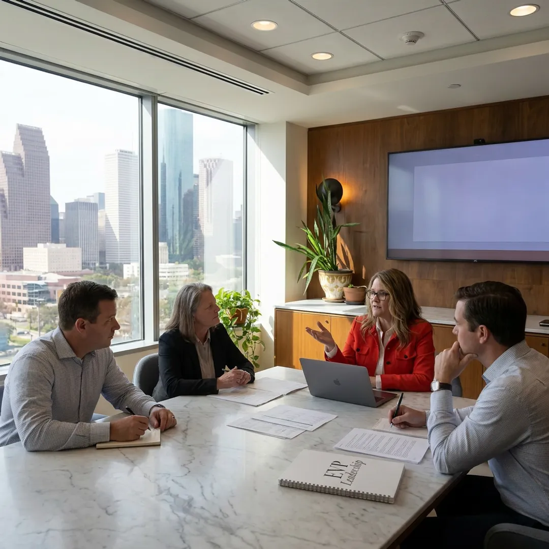 Leadership Development Consulting Services in Houston