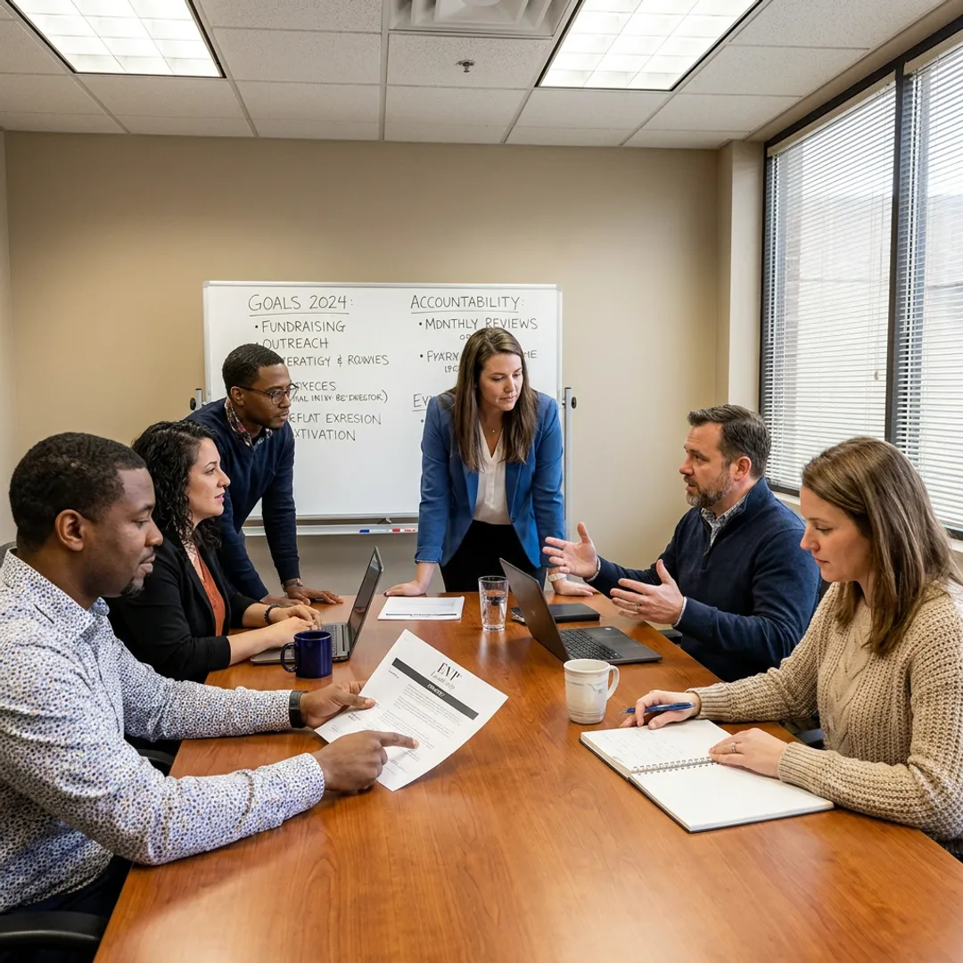 Nonprofit Leadership Development Consulting Services