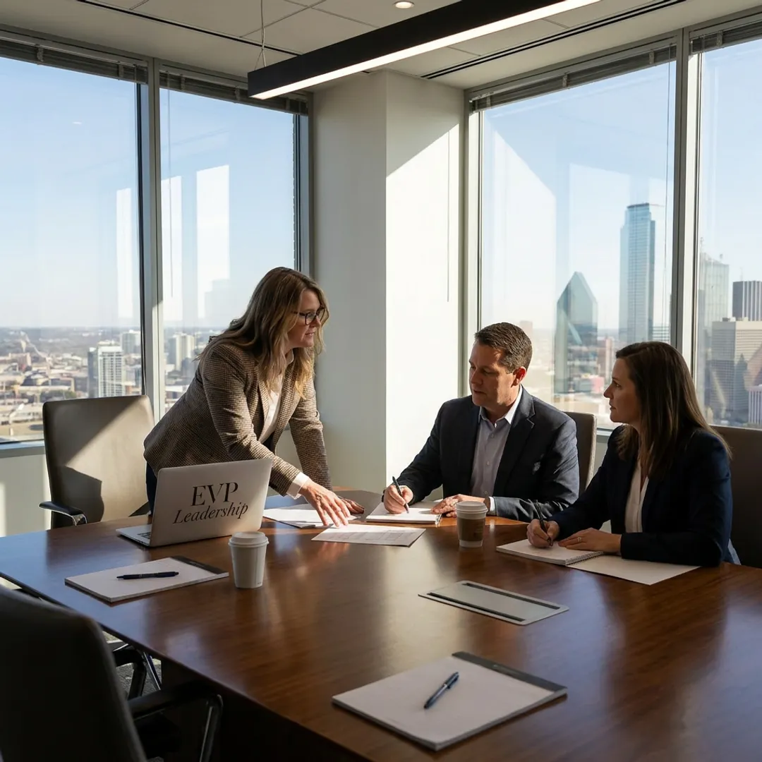 Executive Leadership Coaching in Dallas, TX