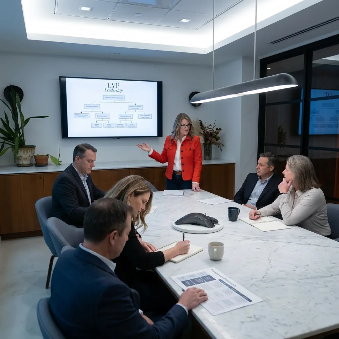Leadership coaching process discussion