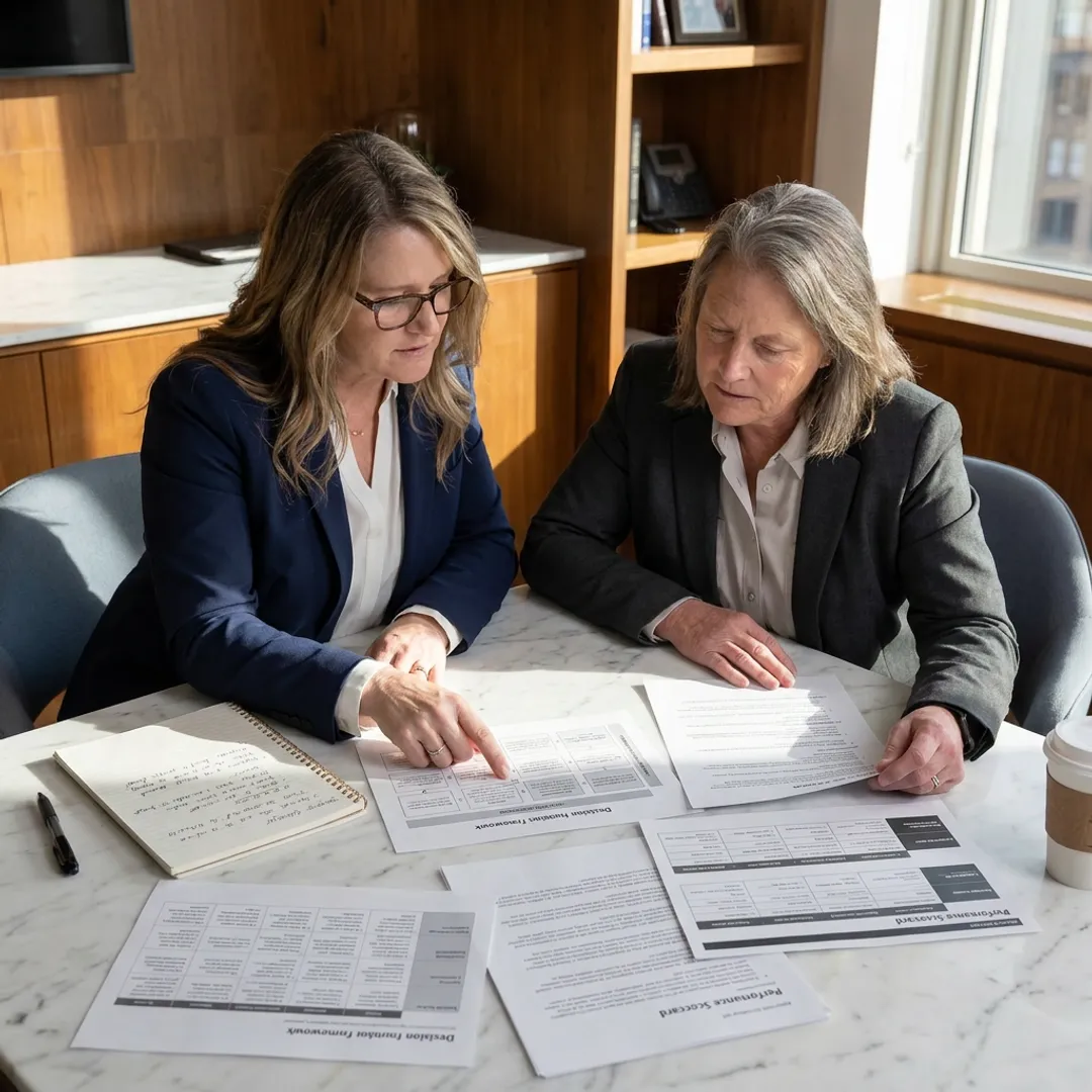 Executive coaching process for finance leaders
