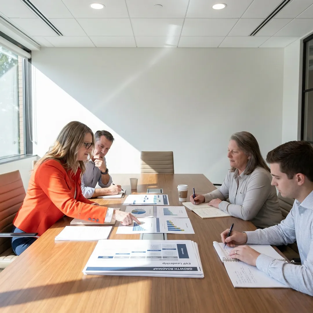 Strategic Planning Consulting Services in California