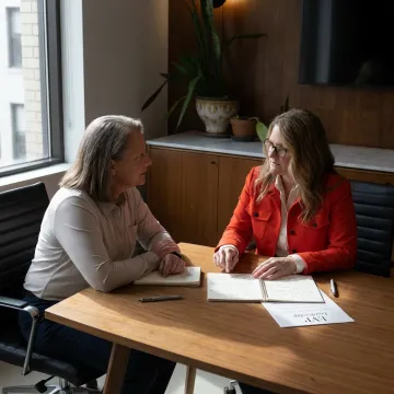 Executive coaching session for C-suite leadership growth