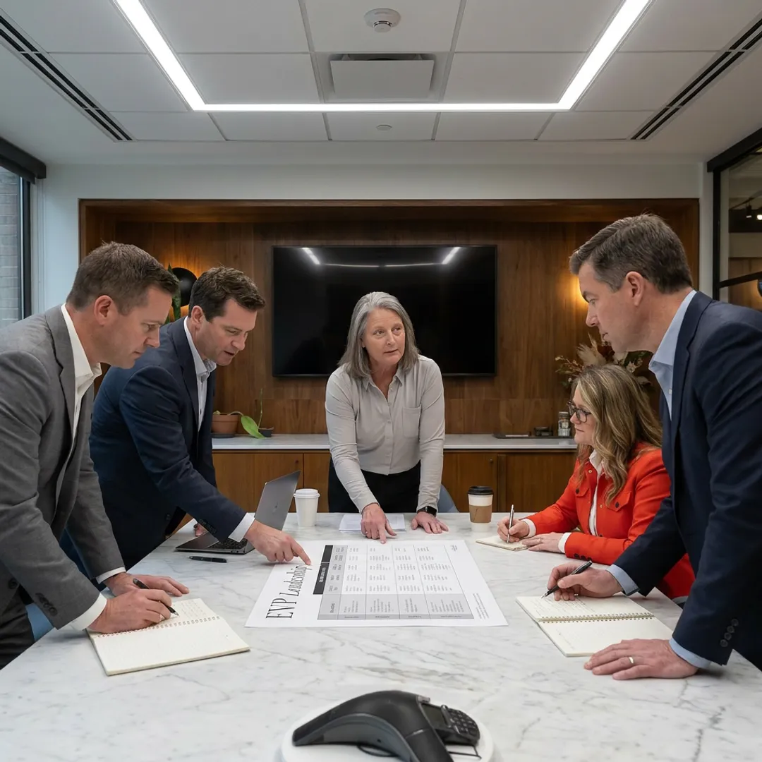 Executive leadership conditioning process