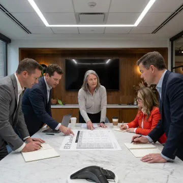 Executive leadership conditioning process