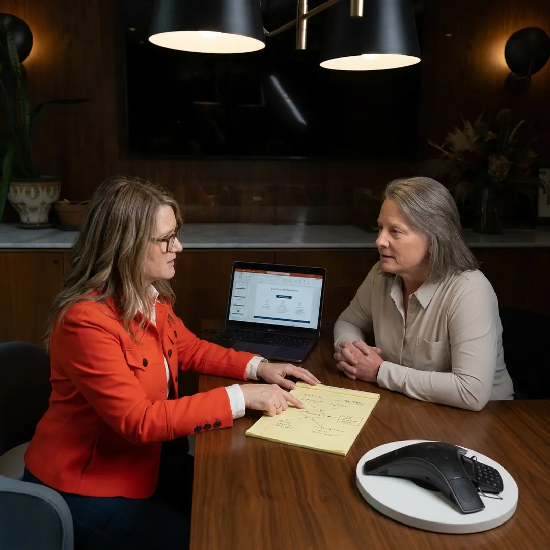 Executive leadership strategy coaching