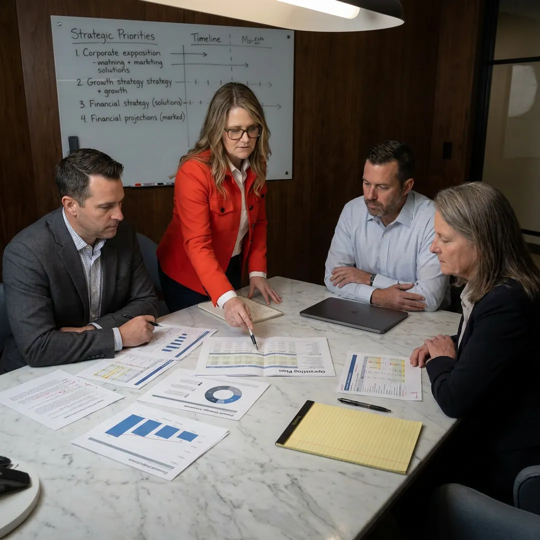 Business Growth Strategy Consulting Services