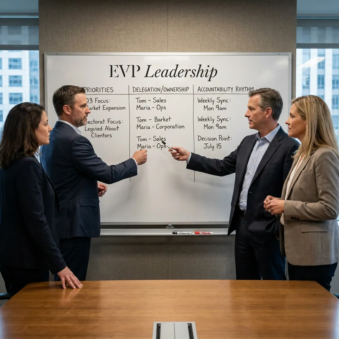 Executive team building leadership frameworks