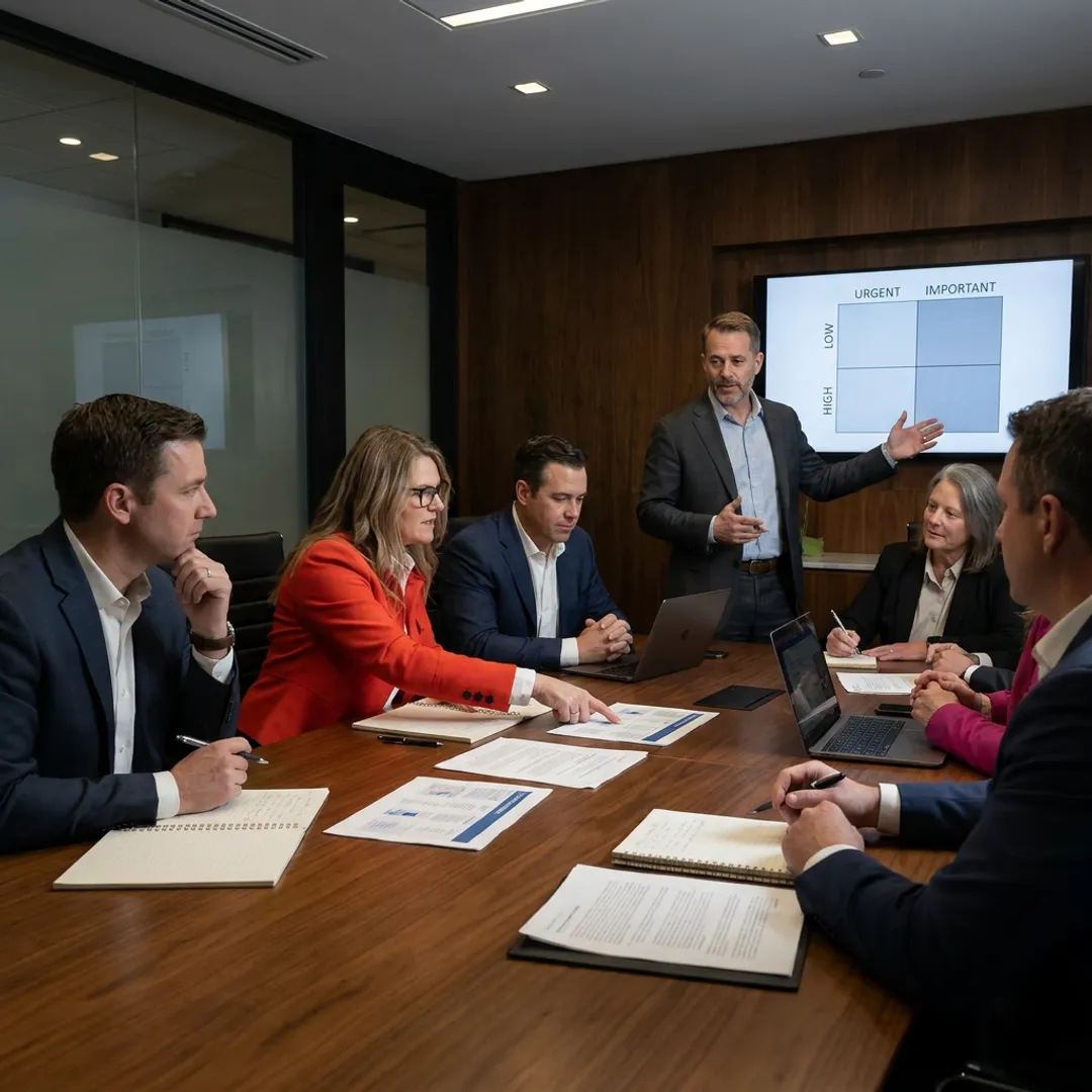 C-Suite & Board Alignment Consulting Services
