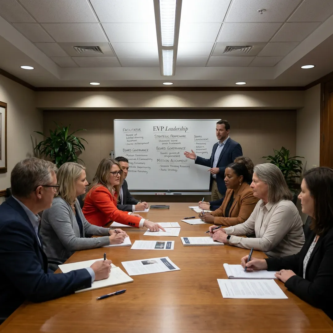 Nonprofit Leadership Consulting Services