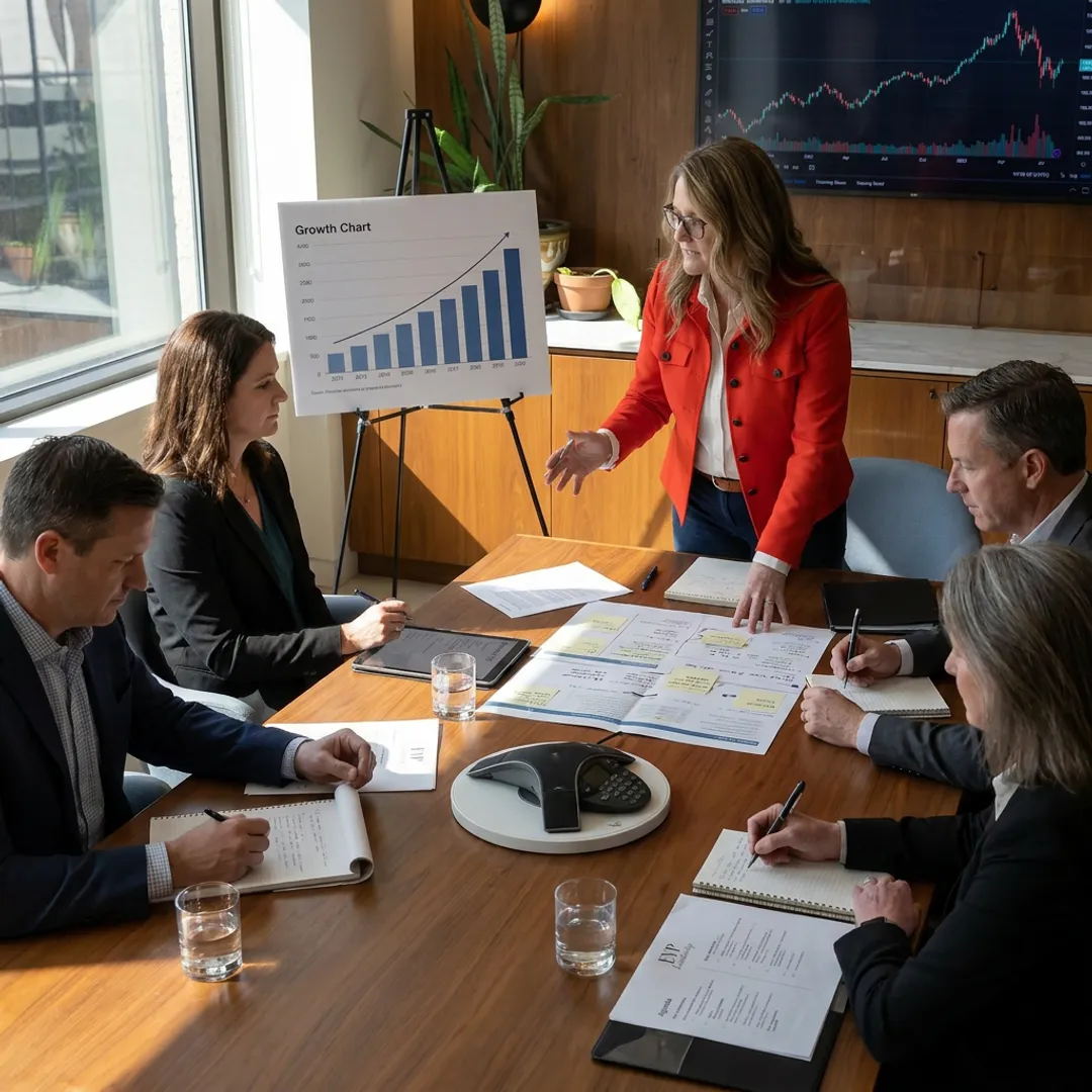 Business Growth Consulting — Scale Your Revenue