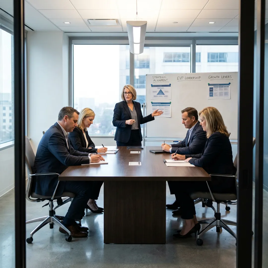 Leadership strategy planning process