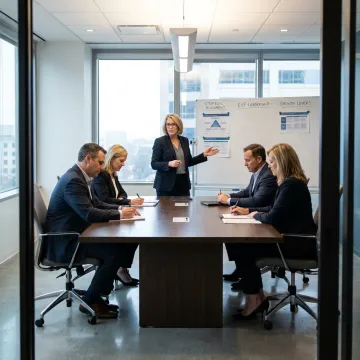Leadership strategy planning process