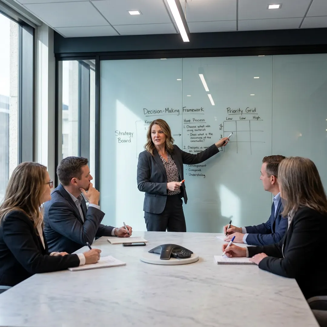 Sustainable Leadership Coaching & Development