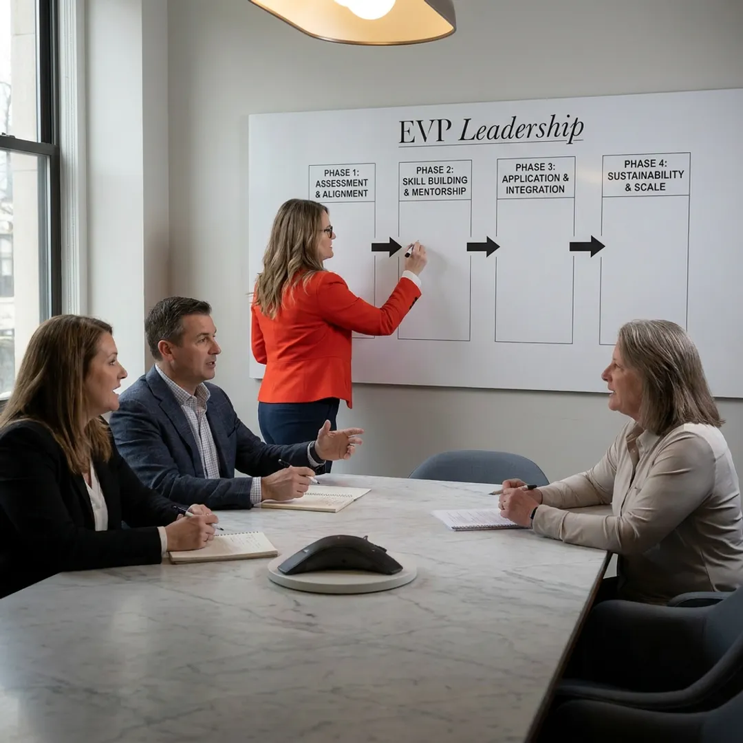 Executive coaching process planning session