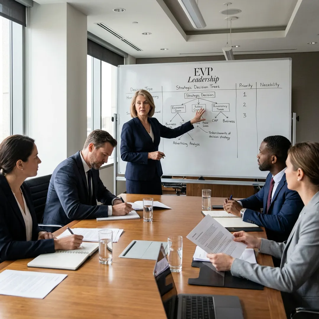 Strategic Executive Consulting Services