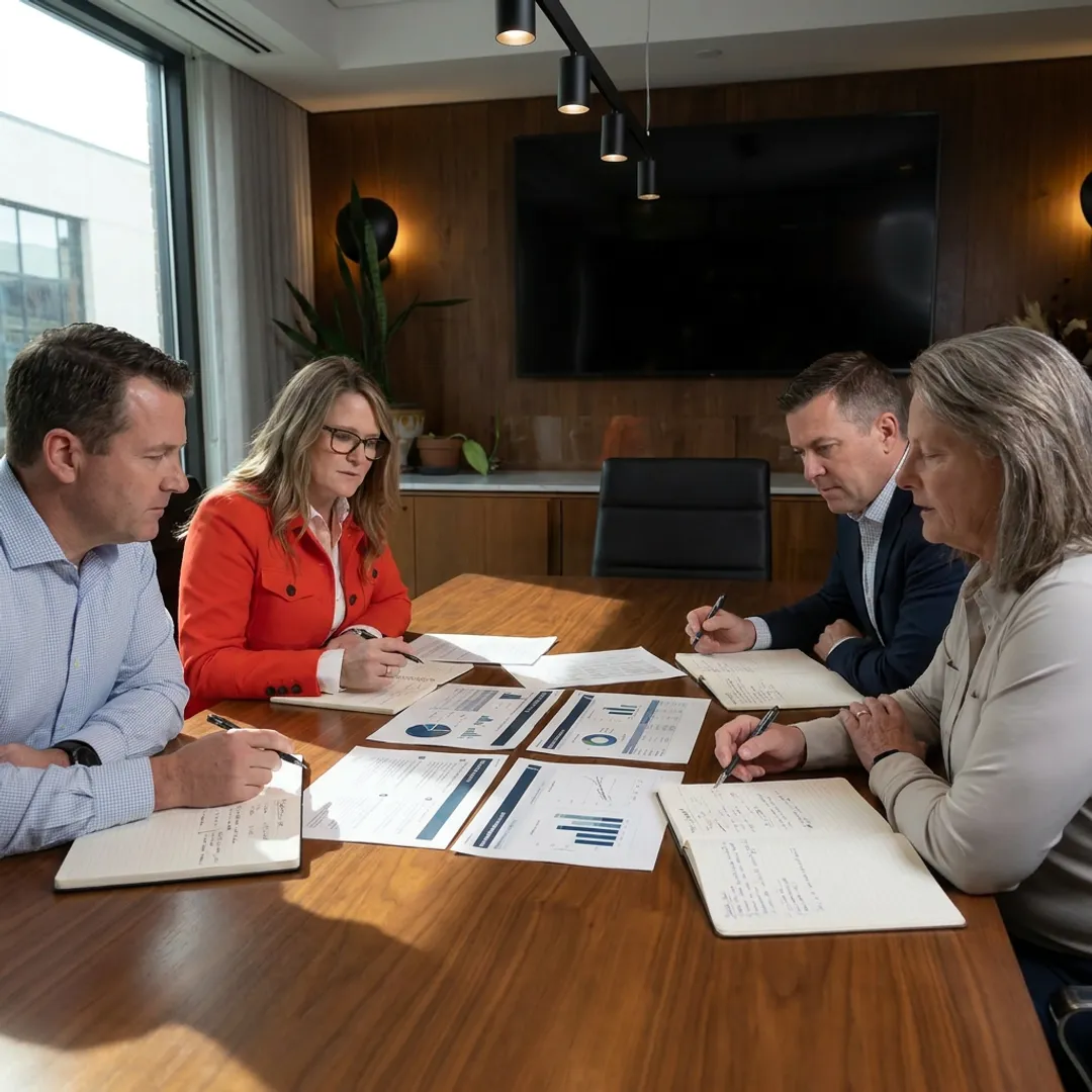 Strategic Planning Consultants for C-Suite Executives
