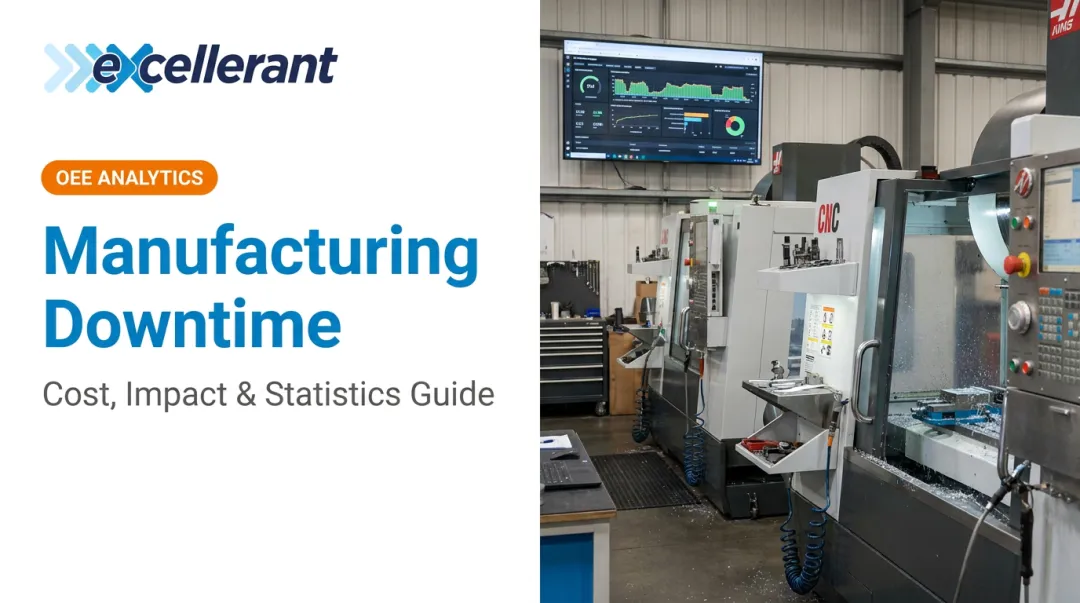 Manufacturing Downtime: Cost, Impact & Statistics Guide
