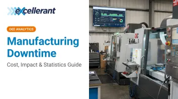 Manufacturing Downtime: Cost, Impact & Statistics Guide