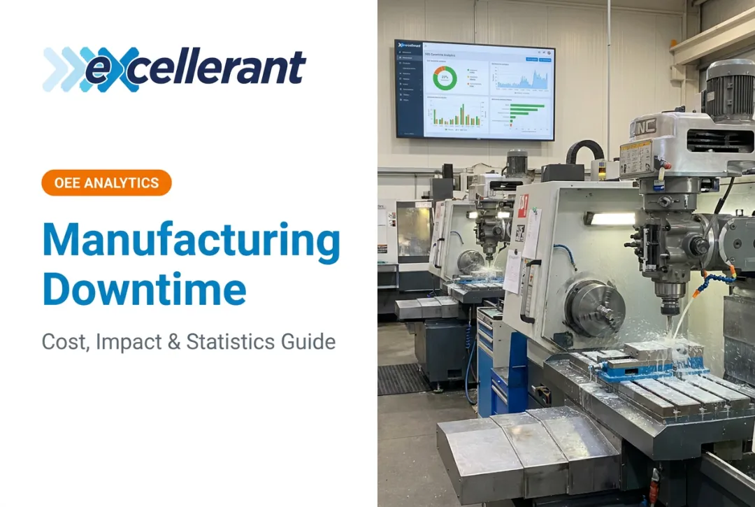 Manufacturing Downtime: Cost, Impact & Statistics Guide