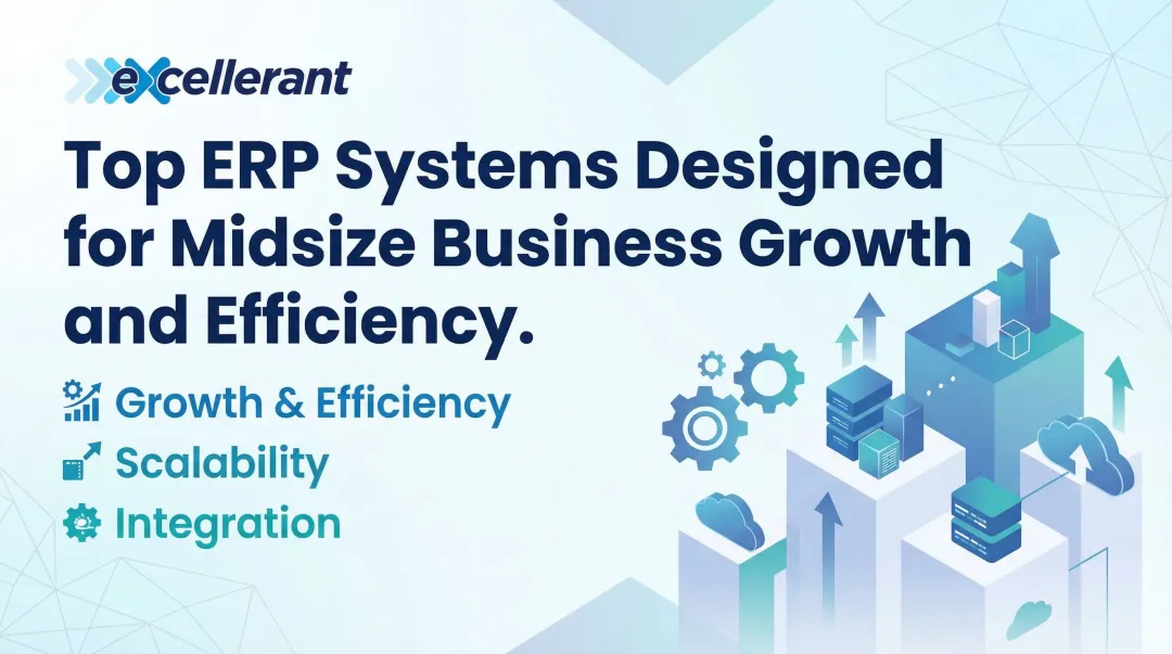 Cover image for Top ERP Systems Designed for Midsize Business Growth and Efficiency