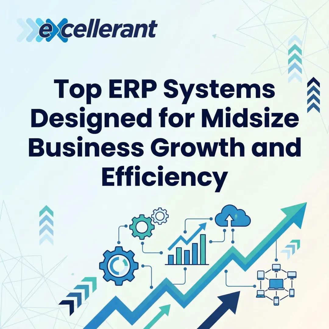 Top ERP Systems Designed for Midsize Business Growth and Efficiency