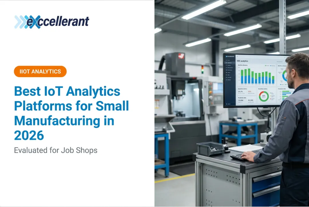 Best IoT Analytics Platforms for Small Manufacturing in 2026