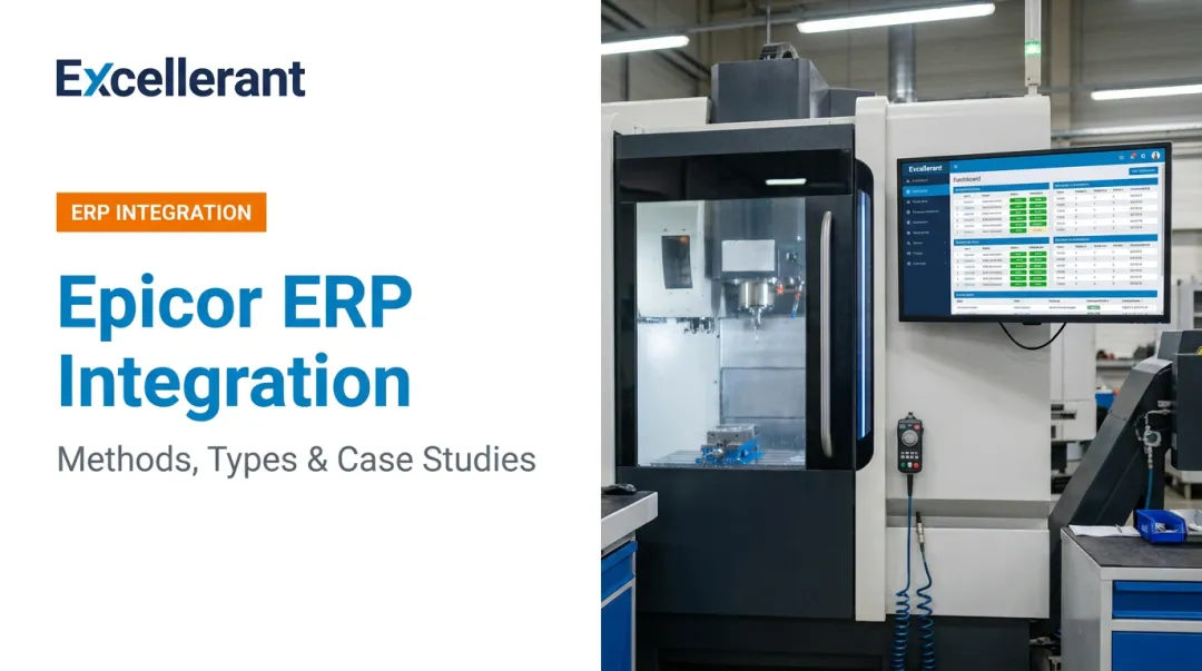 Epicor ERP Integration: Methods, Types & Case Studies