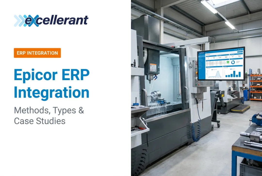Epicor ERP Integration: Methods, Types & Case Studies