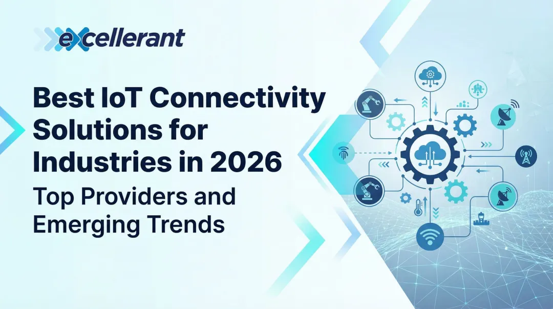 Cover image for Best IoT Connectivity Solutions for Industries in 2026: Top Providers and Emerging Trends