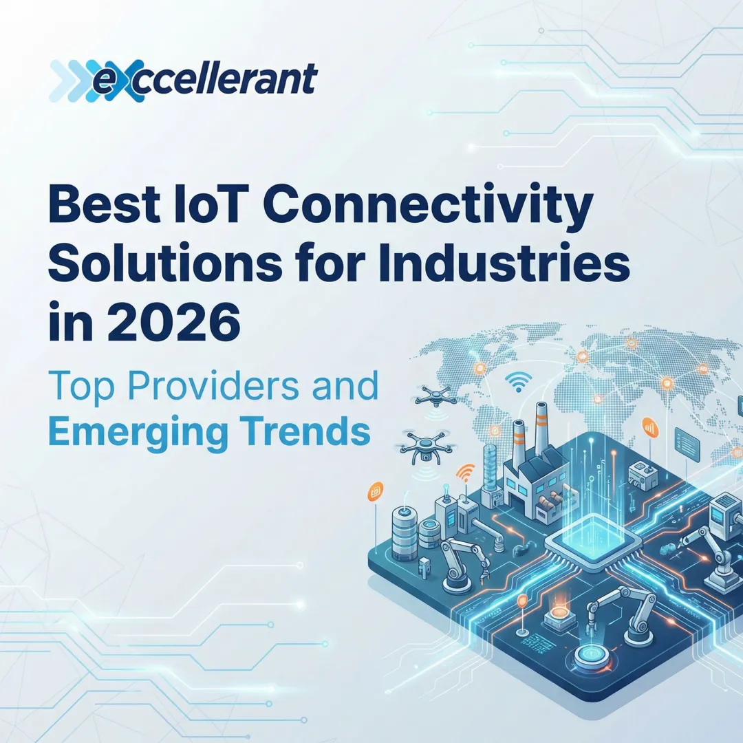 Best IoT Connectivity Solutions for Industries in 2026: Top Providers and Emerging Trends