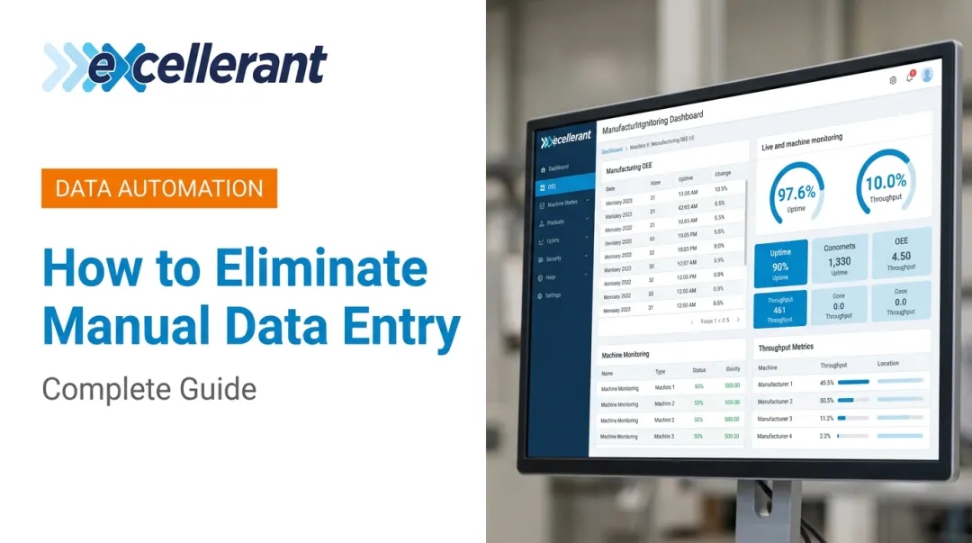 How to Eliminate Manual Data Entry: Complete Guide
