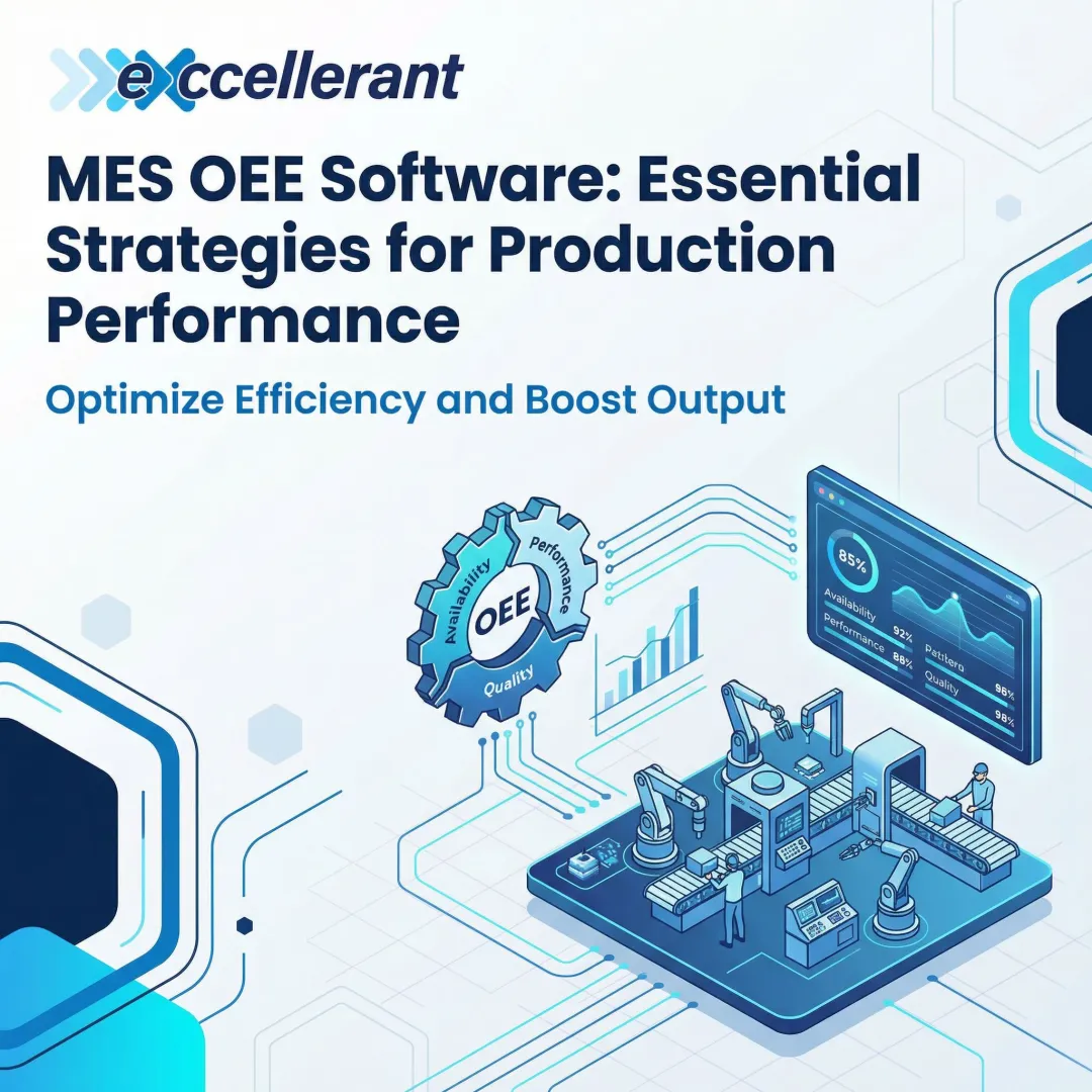 MES OEE Software: Essential Strategies for Production Performance