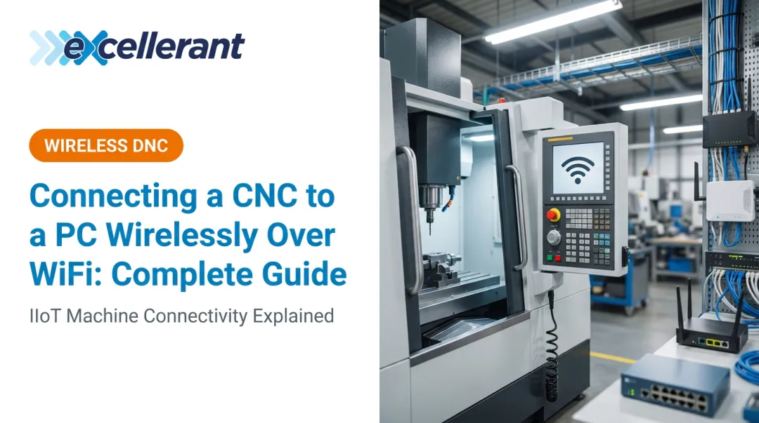 Connecting a CNC to a PC Wirelessly Over WiFi: Complete Guide