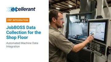 JobBOSS Data Collection for the Shop Floor