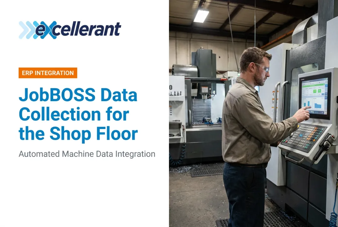 JobBOSS Data Collection for the Shop Floor