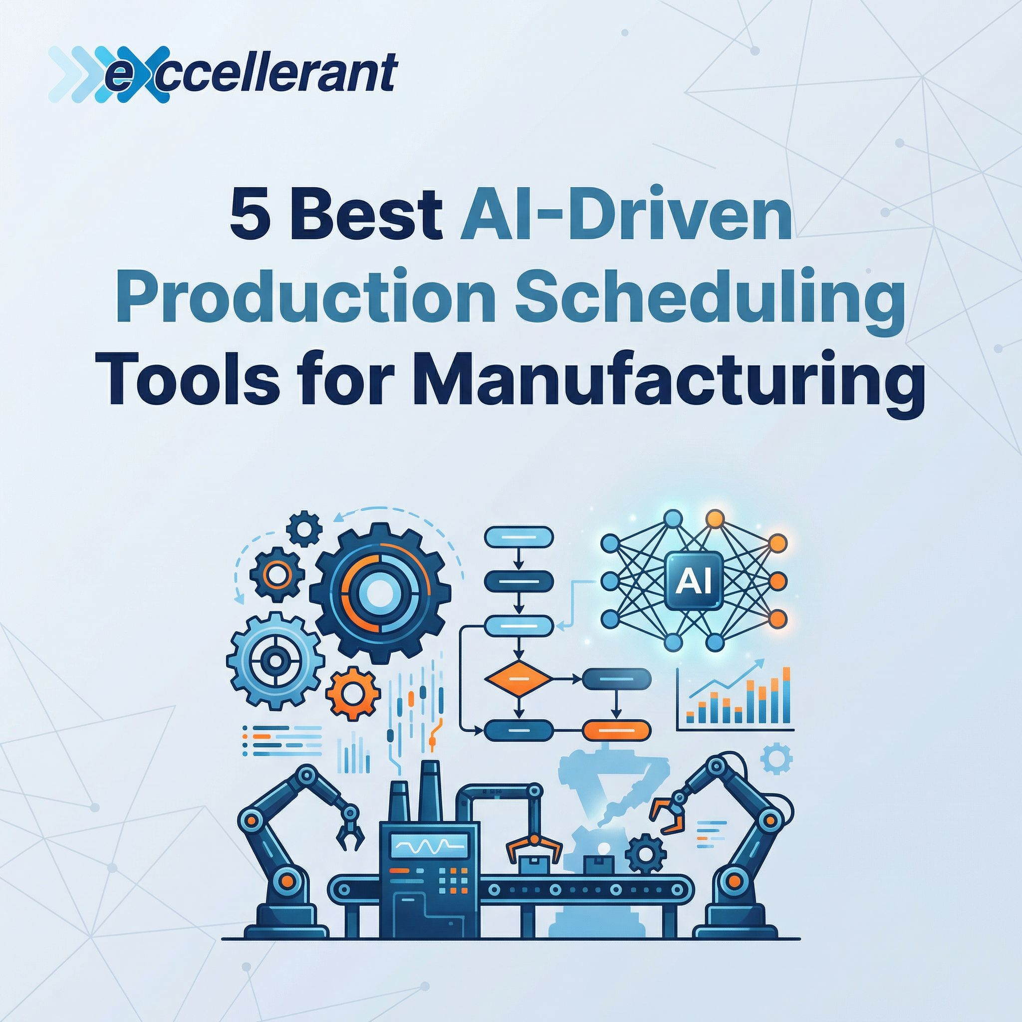 5 Best AI-Driven Production Scheduling Tools for Manufacturing