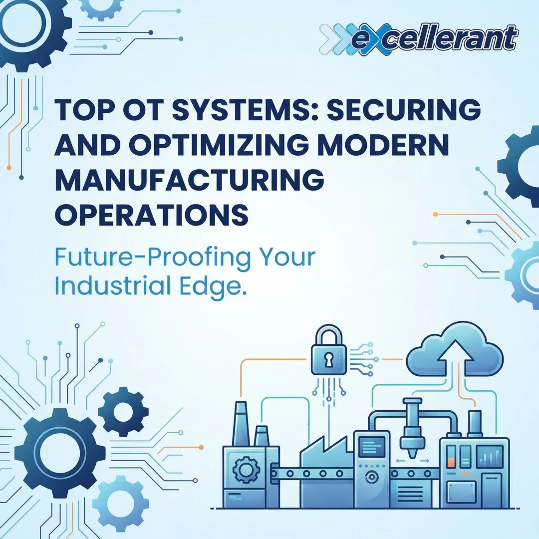 Top OT Systems: Securing and Optimizing Modern Manufacturing Operations