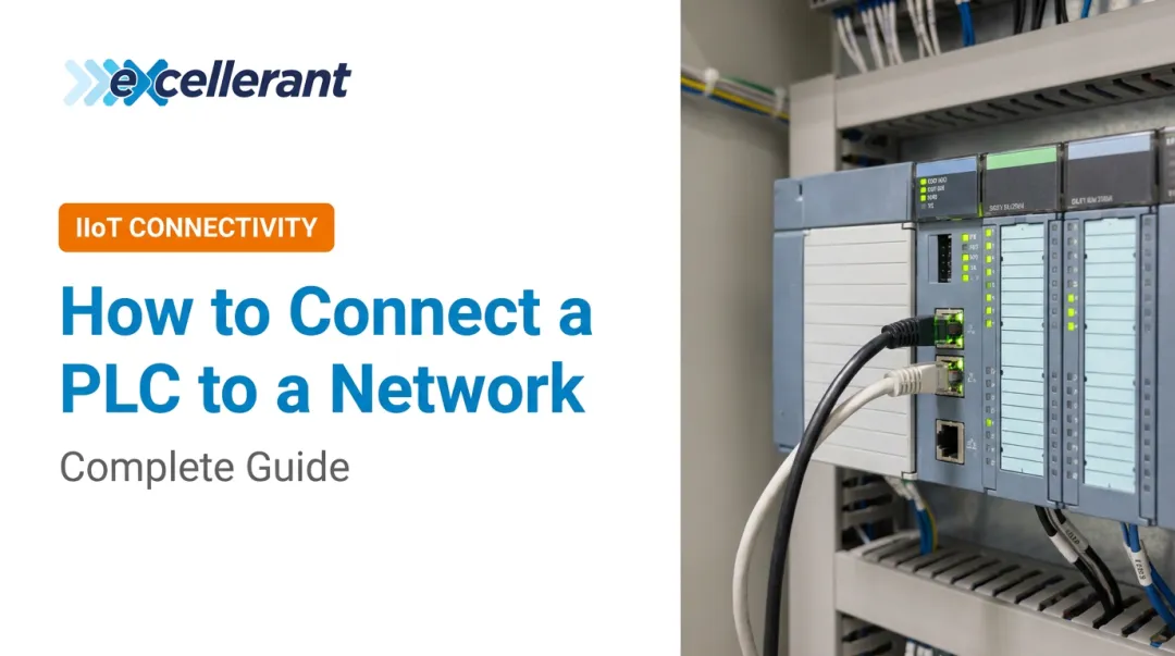 How to Connect a PLC to a Network: Complete Guide