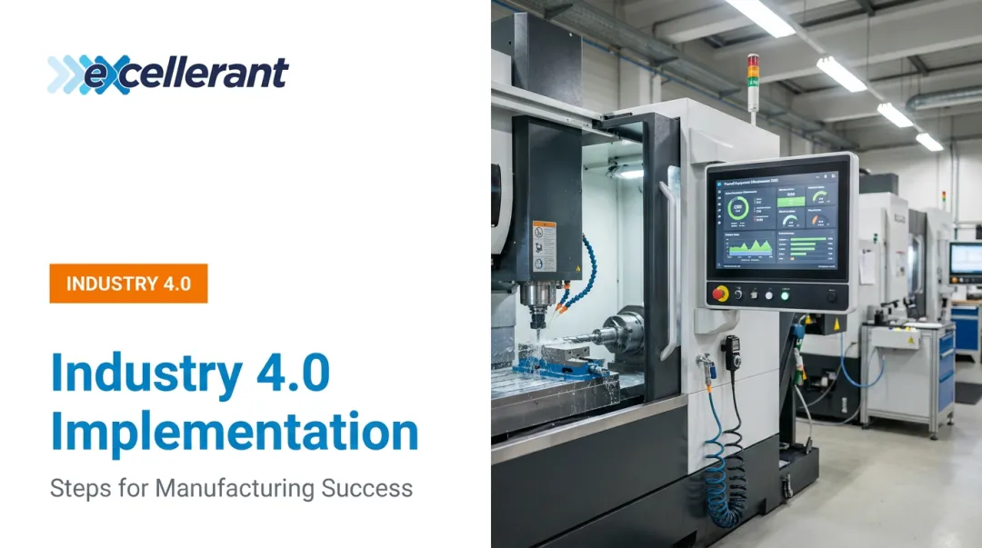 Industry 4.0 Implementation: Steps for Manufacturing Success