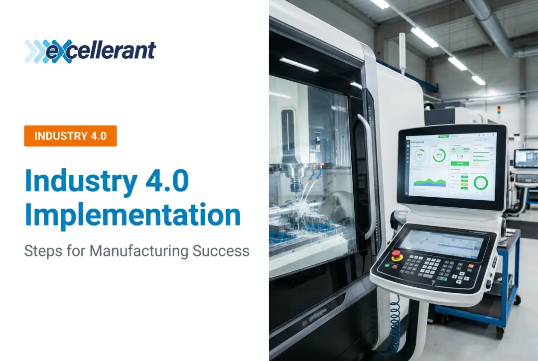 Industry 4.0 Implementation: Steps for Manufacturing Success