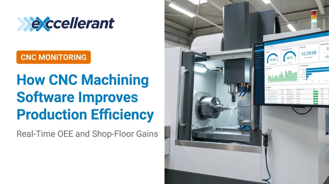How CNC Machining Software Improves Production Efficiency