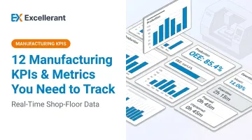 12 Manufacturing KPIs & Metrics You Need to Track