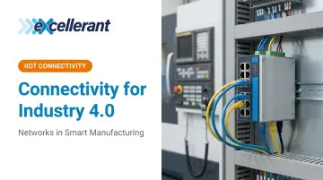 Connectivity for Industry 4.0: Networks in Smart Manufacturing