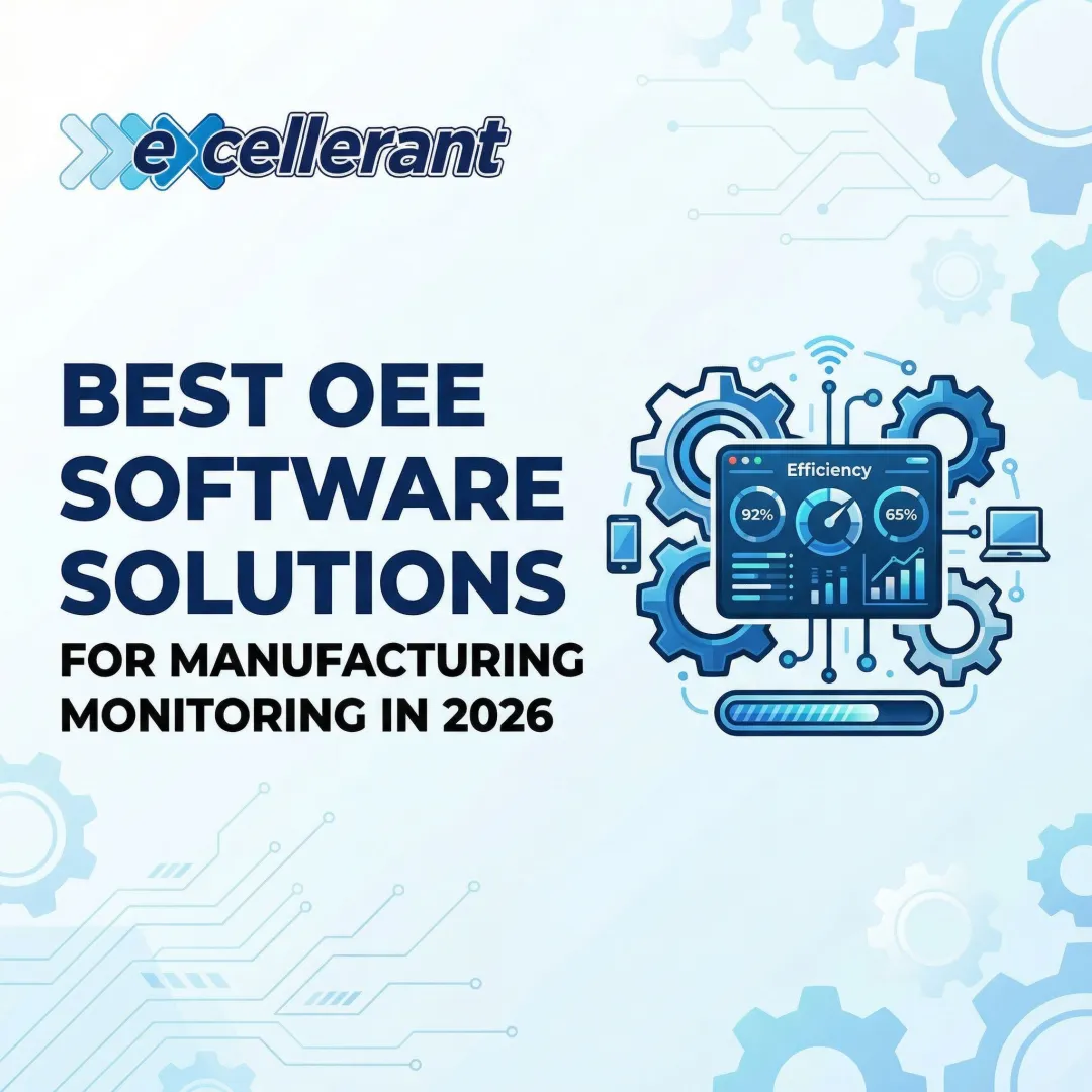 Best OEE Software Solutions for Manufacturing Monitoring in 2026